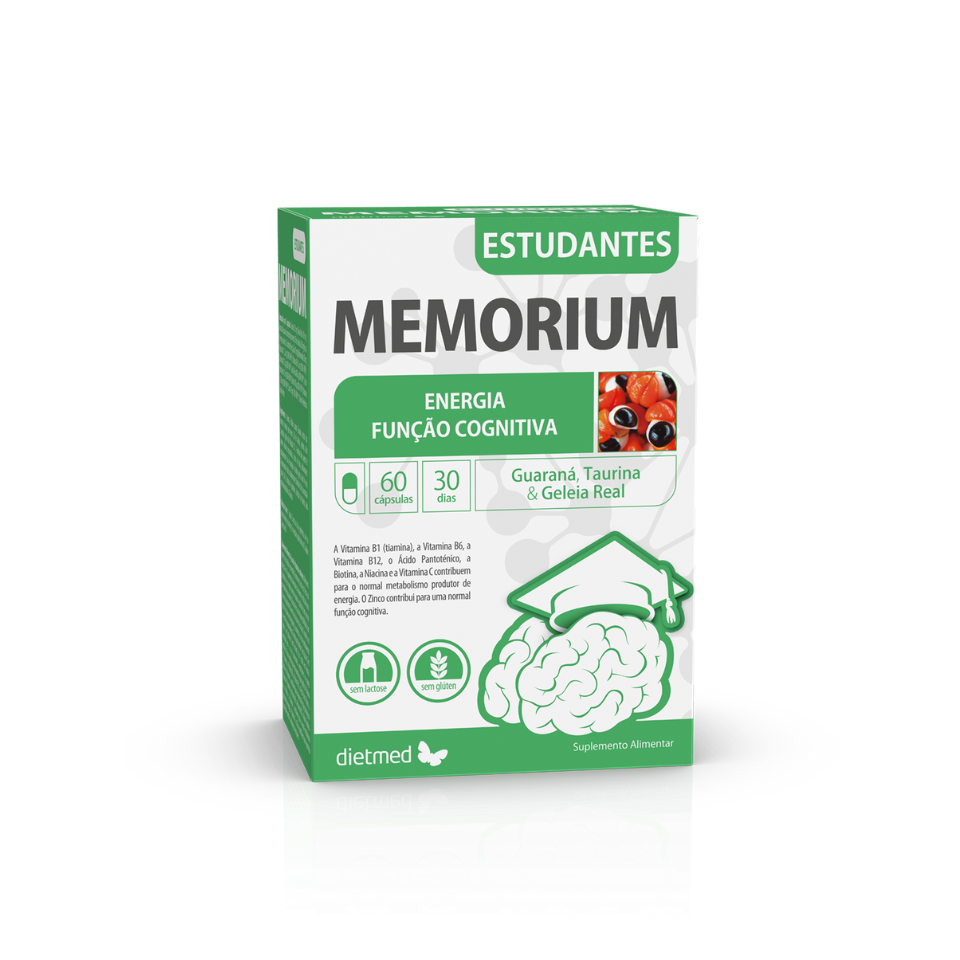 MEMORIUM ESTUDANTES 60 capsulas