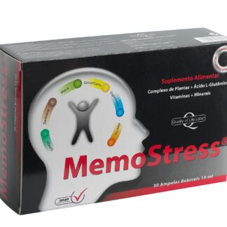 Memostress - 30 Ampolas 15 Ml