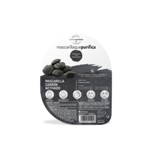 [Mimesis Sensations] Máscara de Carvão Ativado