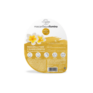 [Mimesis Sensations] Máscara de Flor de Tiaré e Oligoelementos