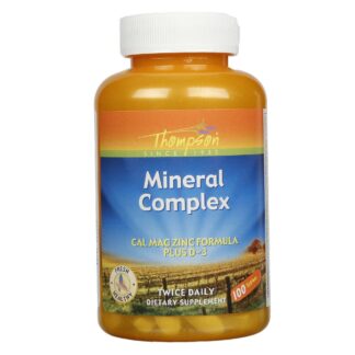 MINERAL COMPLEX - 100 Comp