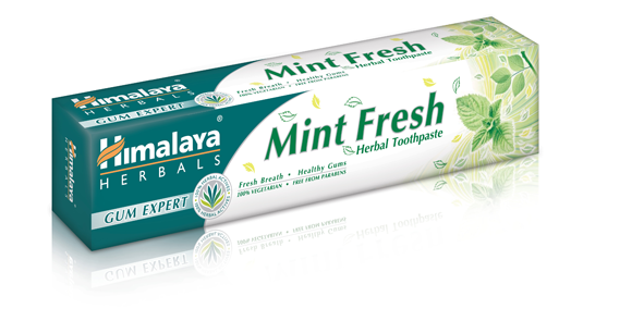 Mint Fresh Herbal Toothpaste - 75 Ml
