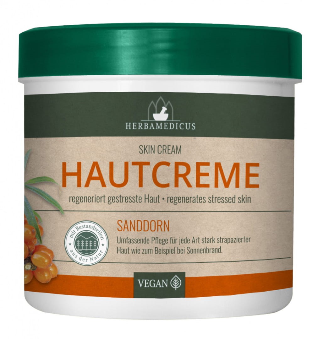 MOISTURIZING SANDDORN SKIN CREAM - 250 ml