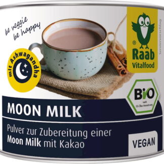 MOON MILK COM ASHWAGANDHA - 70g