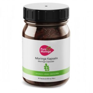 Moringa bio-shots puro orgânico