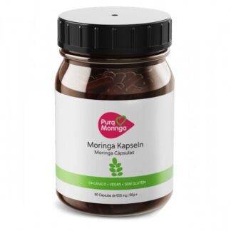 Moringa bio-shots puro orgânico