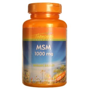 MSM 1000 mg - 120 COMP