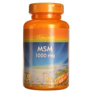 MSM 1000 mg - 120 COMP