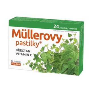 Muller Pastilles Ivy Vitamin C - 24 Pastilhas
