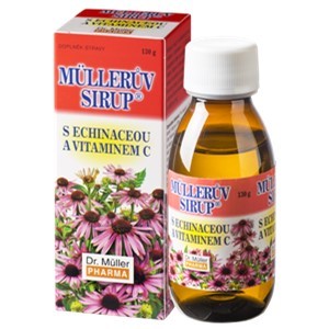 Muller Syrup Echinacea Vitamin C - 245 Ml
