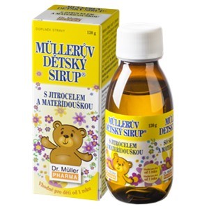 Muller Syrup For Children With Plantain - 245 Ml
