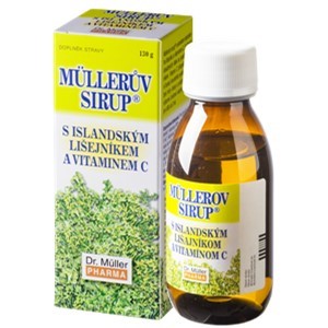Muller syrup Iceland Moss Vitamin C 245ml