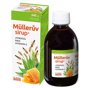 Muller Syrup Plantain Honey Vitamin C - 245 Ml