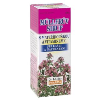 Muller Syrup Wild Thyme Vitamin C - 245 Ml