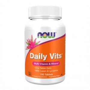 Multivitaminas e minerais - daily vits