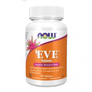 Multivitaminas e minerais - eve woman