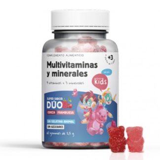Multivitaminas y Minerales KIDS