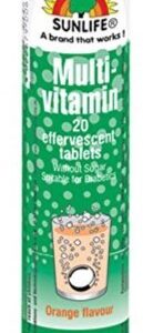 Multivitamins - 20 Comp Eferv