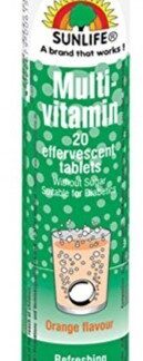 Multivitamins - 20 Comp Eferv