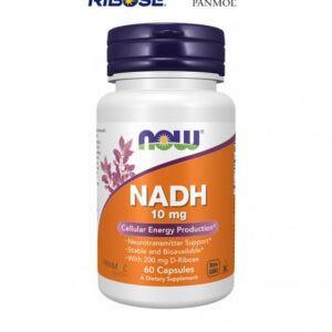 Nadh 10 mg + bioenergy ribose™ 200 mg