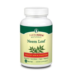 Neem Leaf 480 Mg - 90 Caps Veg