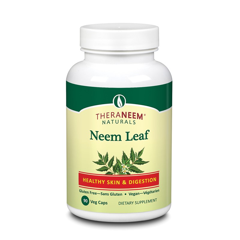 Neem Leaf 480 Mg - 90 Caps Veg