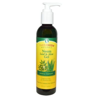 Neem Leaf & Aloe Vera Gel Vegan - 240 Ml