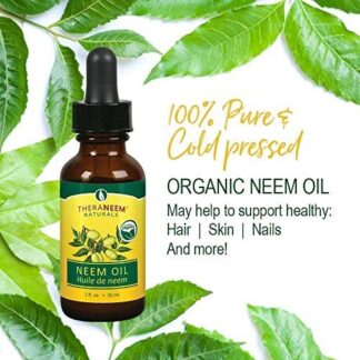 Neem Oil Cold Pressed Organic - 30 Ml
