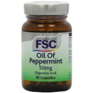 OIL OF PEPPERMINT 50 mg - 90 Caps