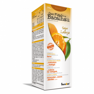 Óleo de Fígado de Bacalhau 250ml