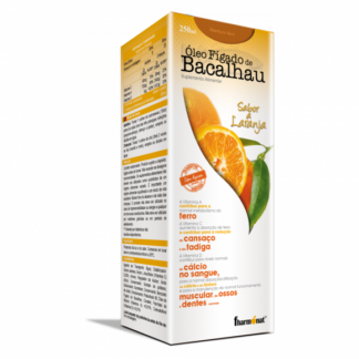 Óleo de Fígado de Bacalhau 250ml
