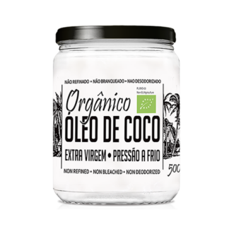 Óleo de Coco Orgânico