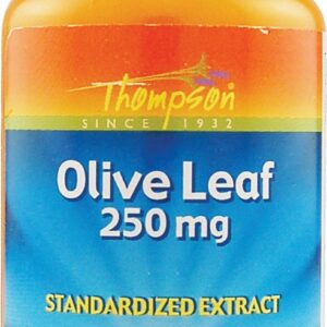 OLIVE LEAF 250 mg - 60 Caps