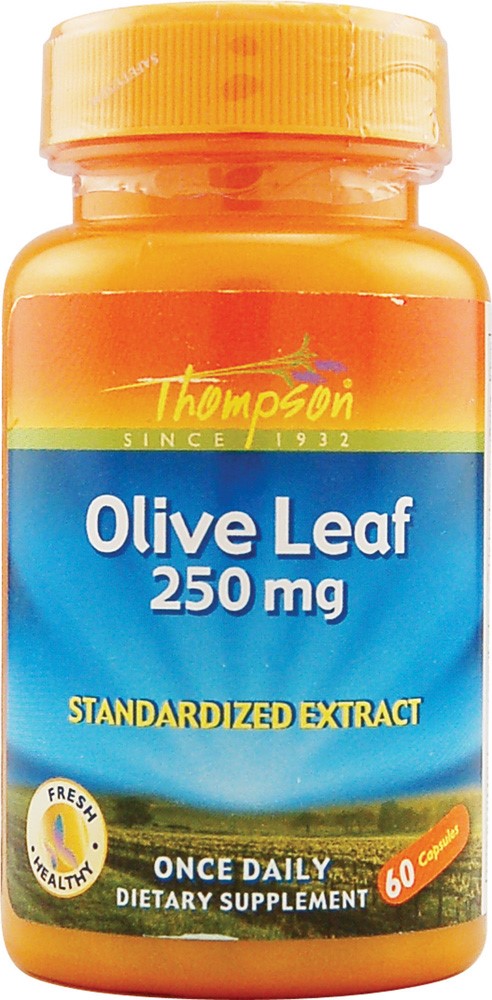 OLIVE LEAF 250 mg - 60 Caps