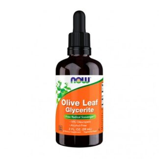 Olive Leaf Glycerite 18% Liquid