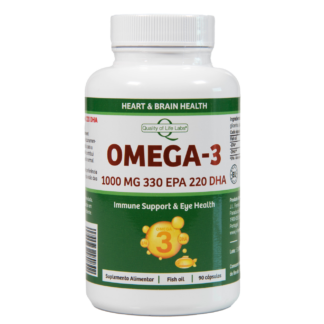 Omega 3 1000 Mg 330 Epa-220 Dha 90 Capsulas