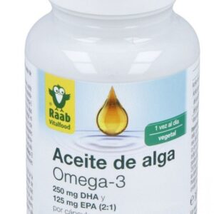 OMEGA 3 DE ALGAS - 30 Caps