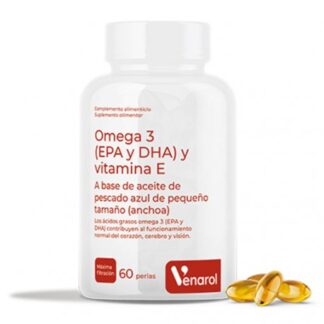 Omega 3 (EPA Y DHA) y Vitamina E