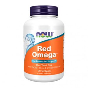 Red Omega (Ómega 3 + CO Q10 + Arroz Vermelho Bio)