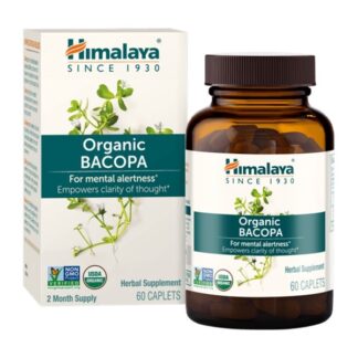 Organic Bacopa 60 Caplets