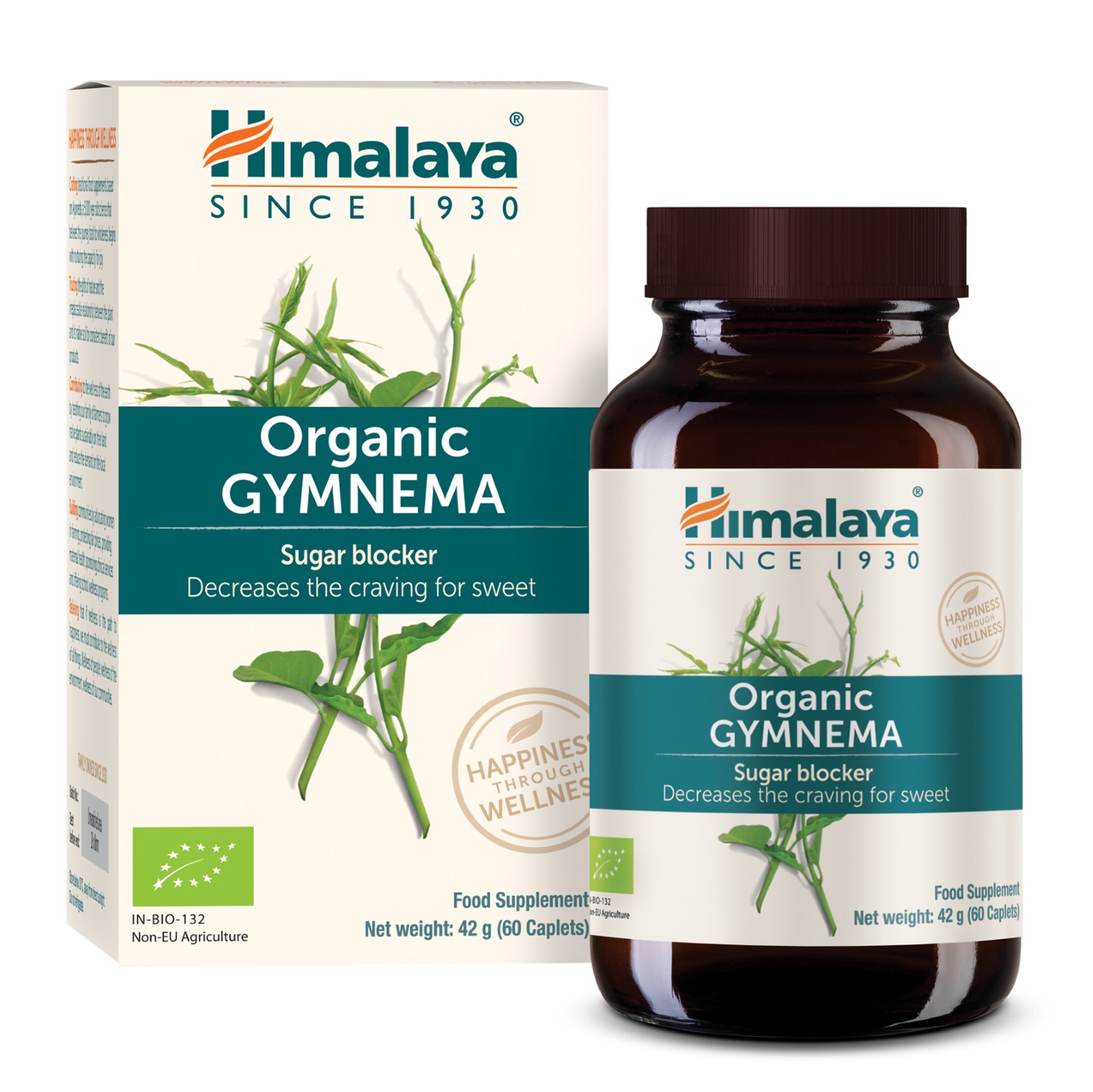 Organic Gymnema 60 Caplets