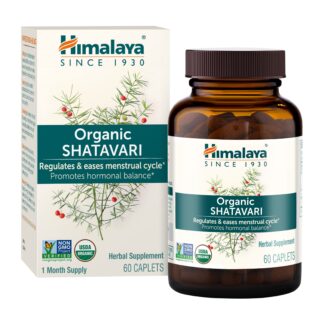 Organic Shatavari 60 Caplets