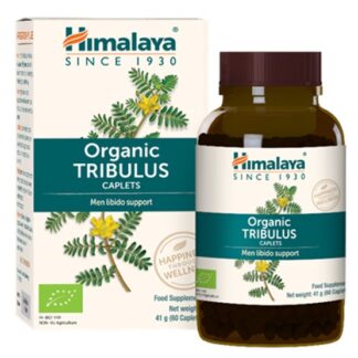 Organic Tribulus - 60 Caplets