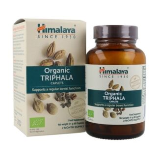 Organic Triphala 60 Caplets