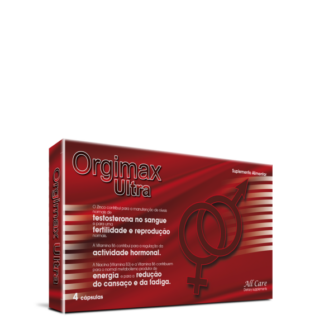 Orgimax Ultra 4 cápsulas