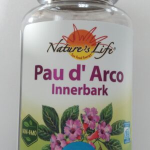 Pau D Arco - Frc. 100 Caps