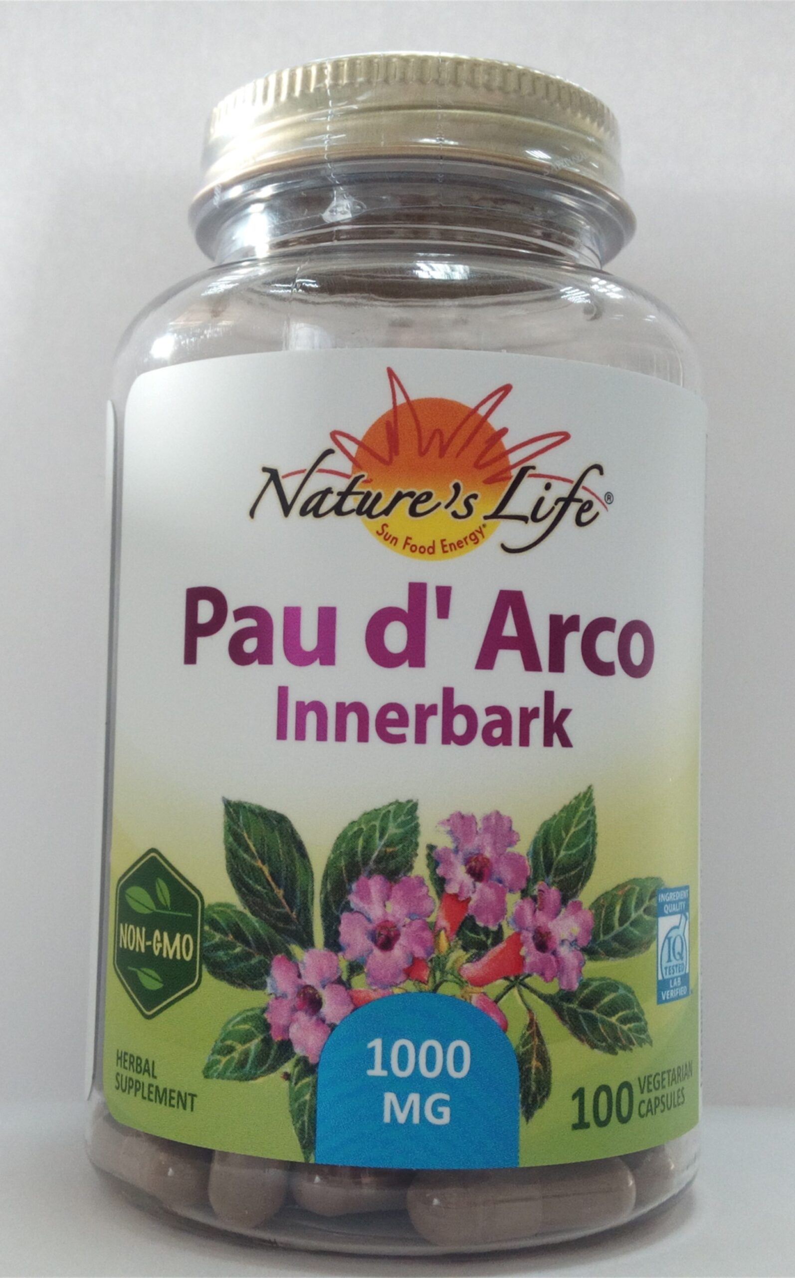 Pau D Arco - Frc. 100 Caps