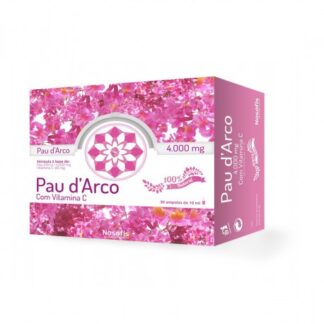 Pau d'Arco (4000 mg) + Vitamina C (80 mg)