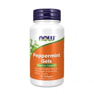 Peppermint gels (revestimento entérico)