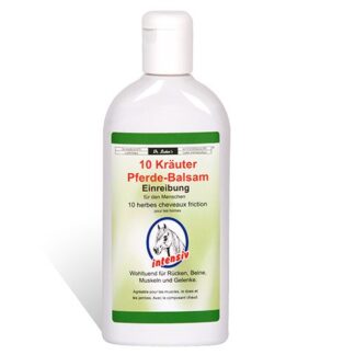 PFERDE BALSAM 10 KRAUTER FLUID EFEITO FRIO - 250 ml